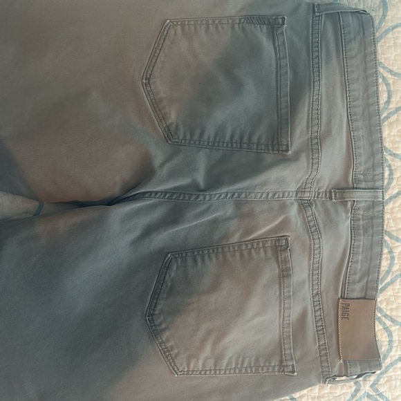 Men’s Paige Jeans Grey 32x28 - Picture 3 of 8